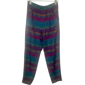 Vintage 1990s Anne Pinkerton Patterned Pants